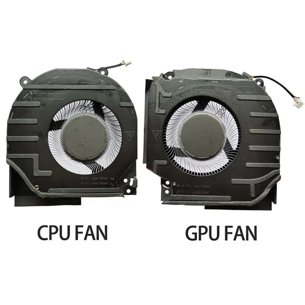 CPU GPU Replacement Cooling Fan N44738-001 For HP Victus 16-R TPN-C169 Laptop