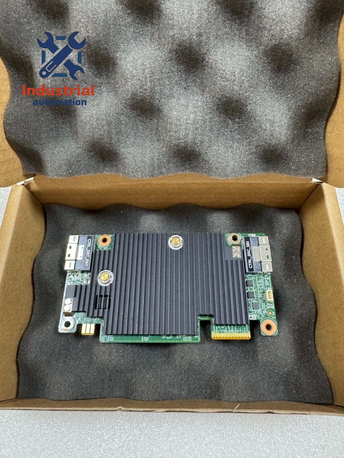 New DELL TKK9K 0TKK9K H355 Front 12gb 16 Ports Pcie Gen 4 Sas/sata Raid Control