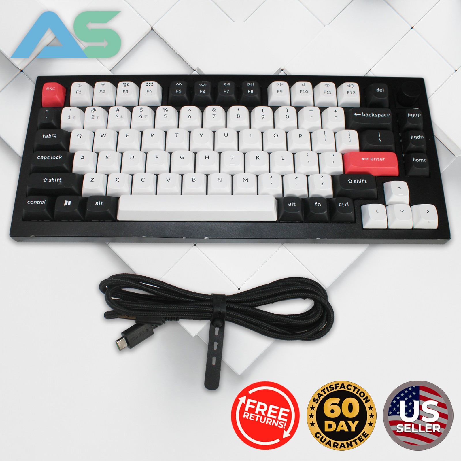 Keychron Q1 HE Wireless Magnetic Switch Gaming Keyboard 75% | No Dongle
