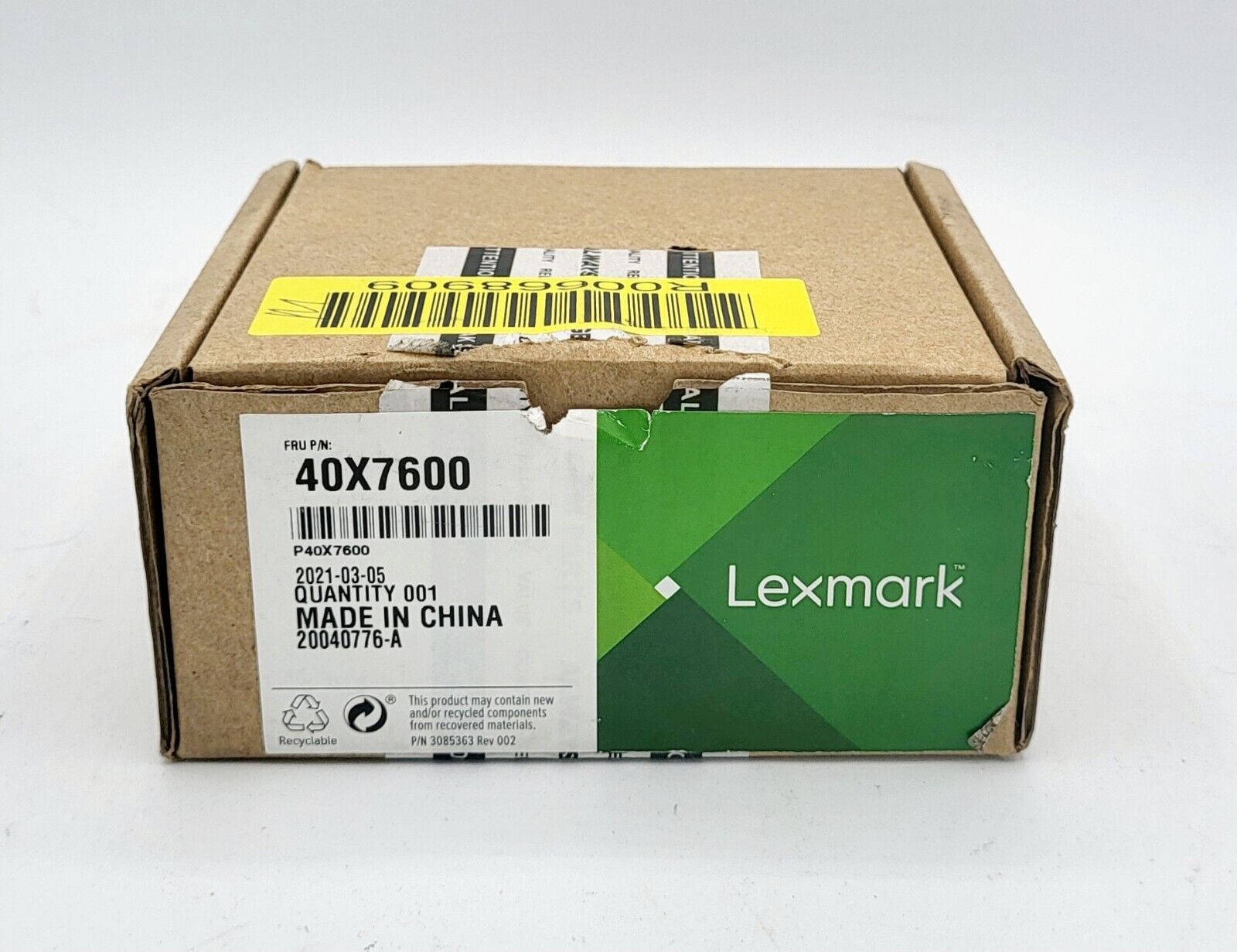 Lexmark Multipurpose Feeder Pick Roller (40X7600)