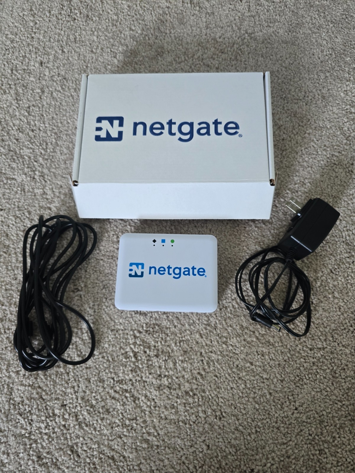 Netgate SG-1100 Security Gateway / Micro Firewall Router - w/Box & Power Adapter