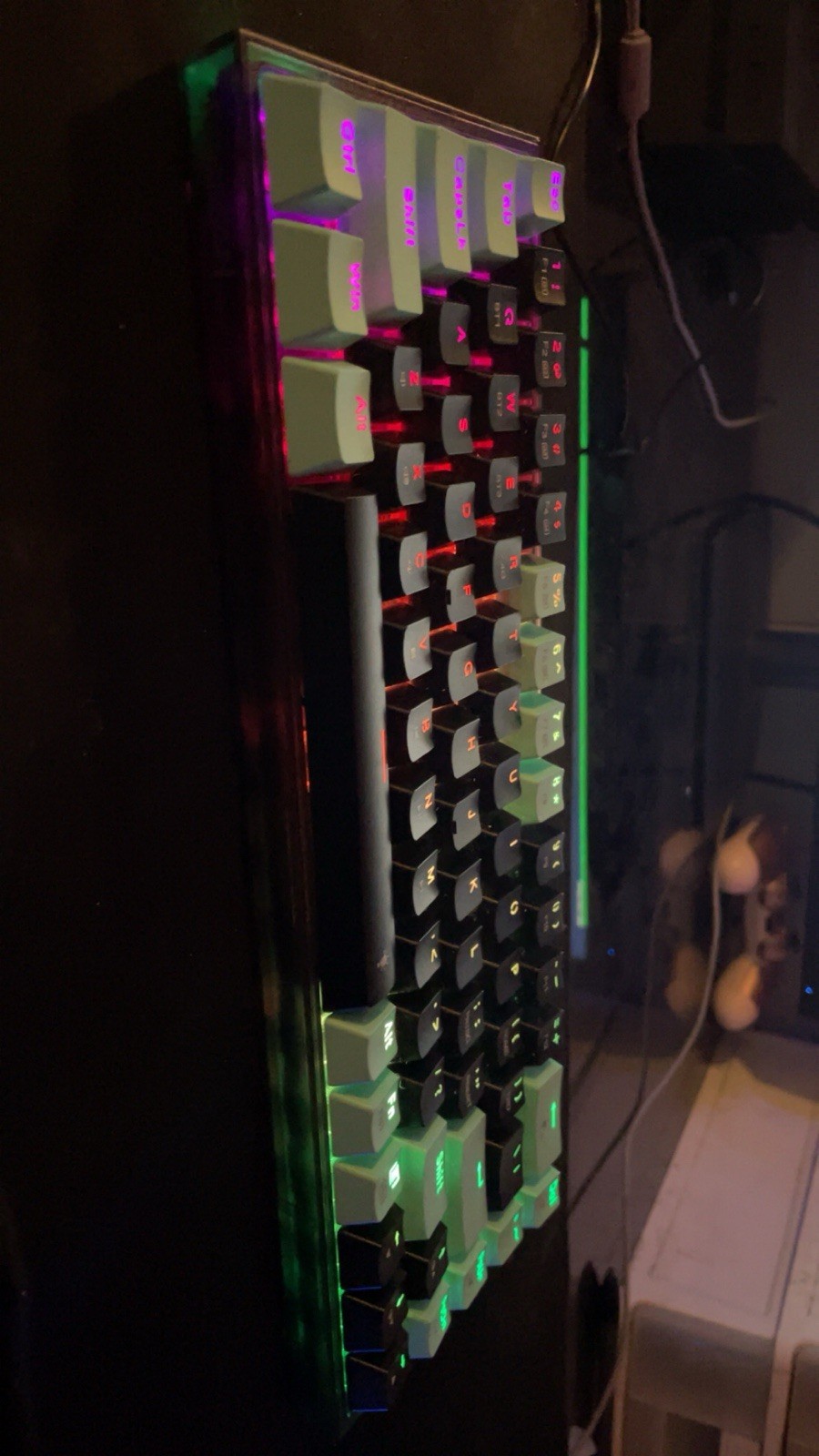 CASTOR K631 PRO 65% Wireless RGB Gaming Keyboard