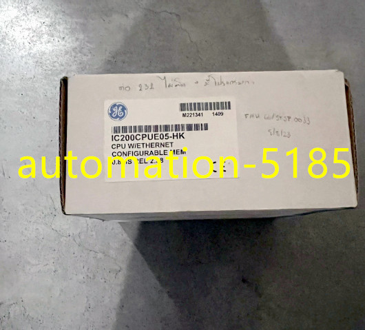 1PCS GE module IC200CPUE05-HK New fedex or DHL