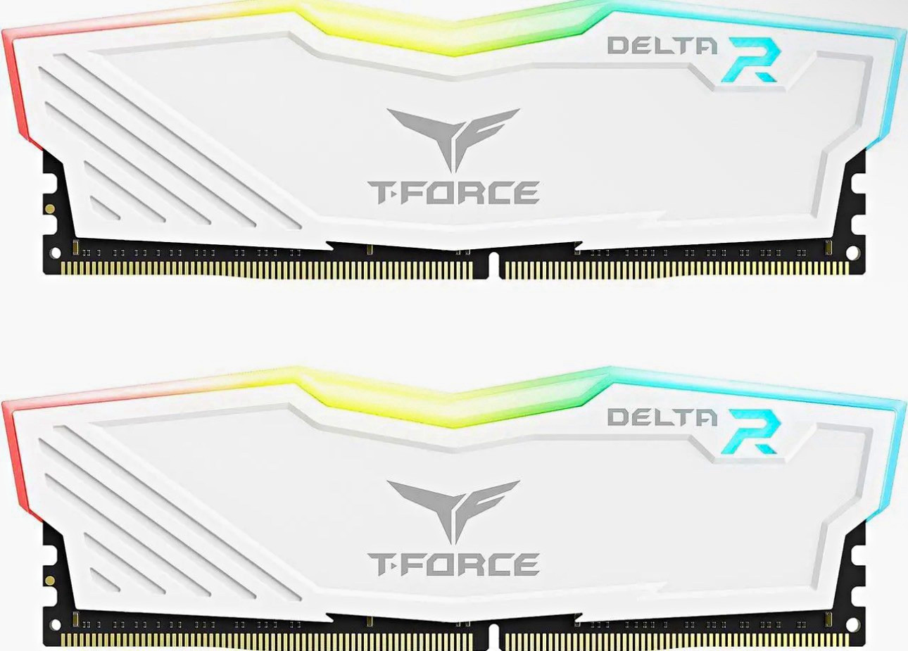 Team T-Force Delta RGB 16GB (2 x 8GB) 288-Pin PC RAM DDR4 3200 (PC4 25600) 