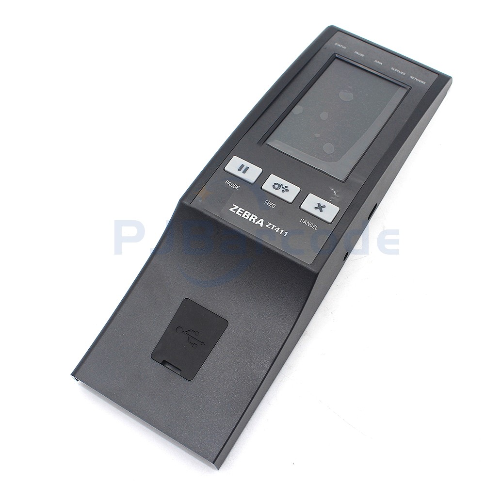 Original Front Control Panel for Zebra ZT411 Thermal Label Printer P1105147-001