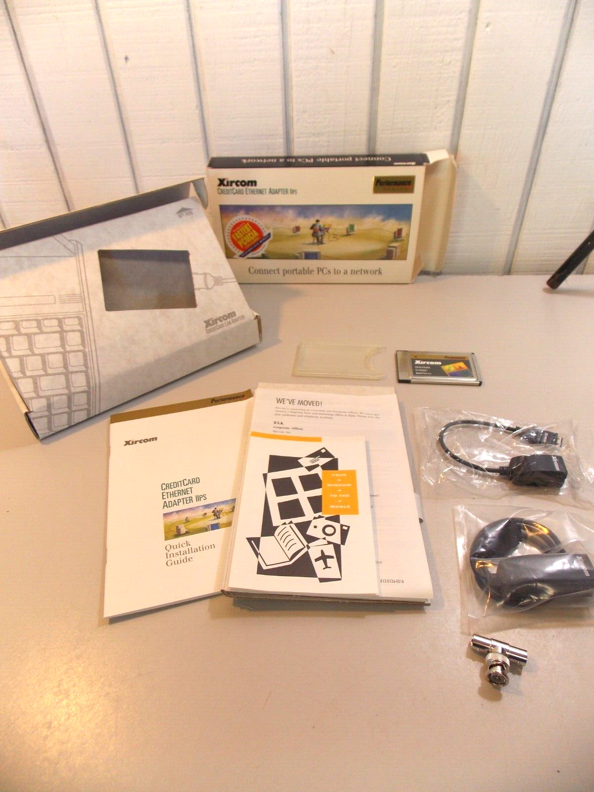NEW Xircom CreditCard Ethernet Adapter II PS-CE2-10BC (AM)