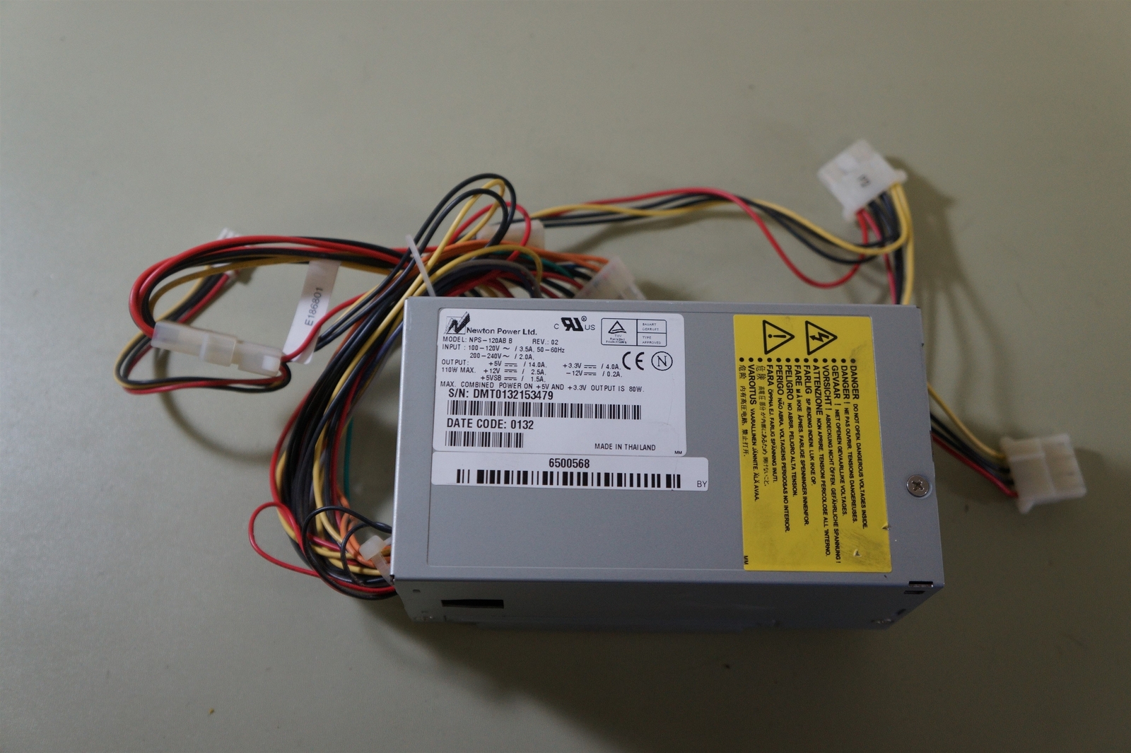 Newton Power NPS-120AB Power Supply , 80W