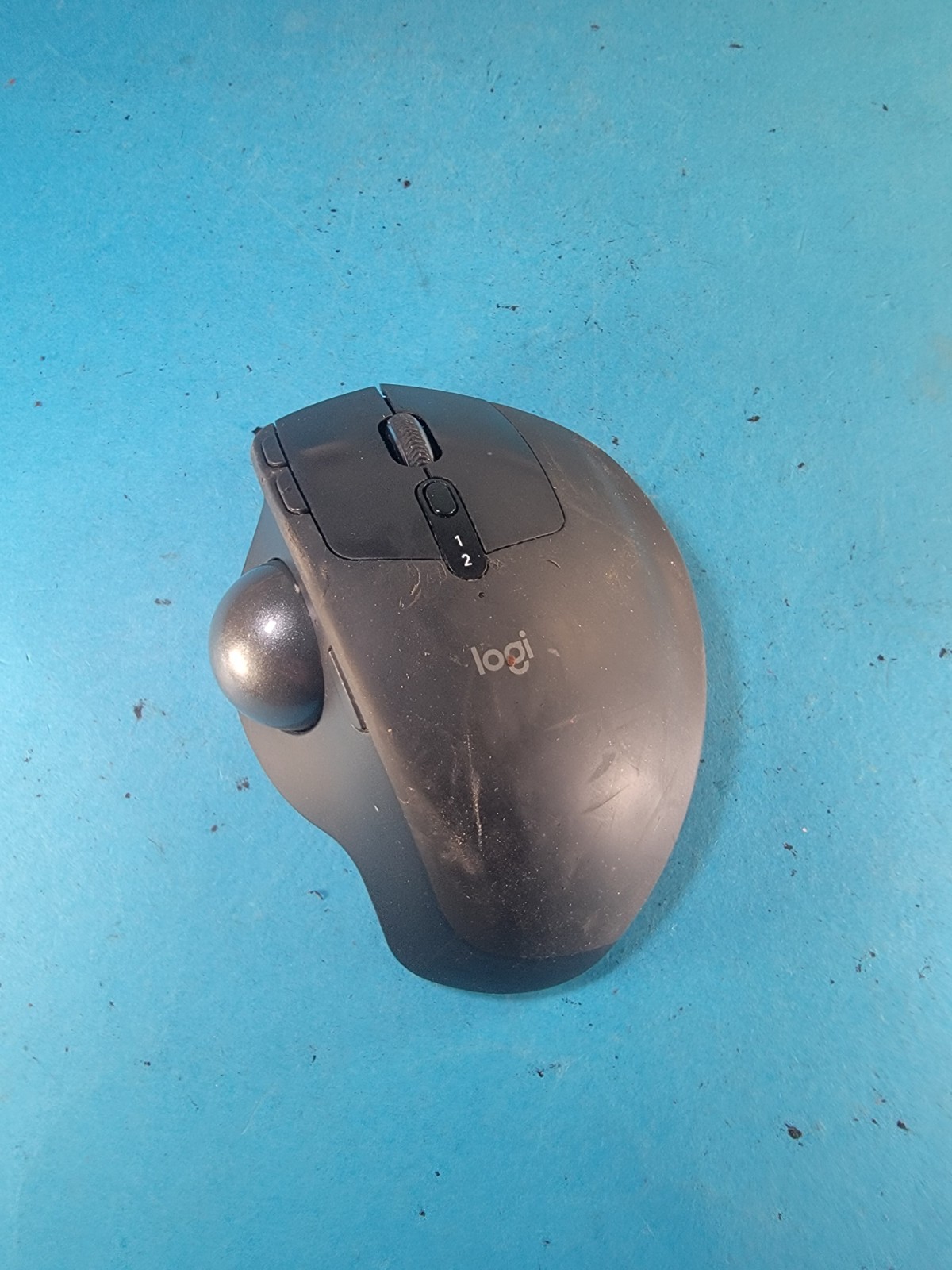 Logitech MX ERGO PLUS Wireless Trackball Mouse *no USB Dongle 