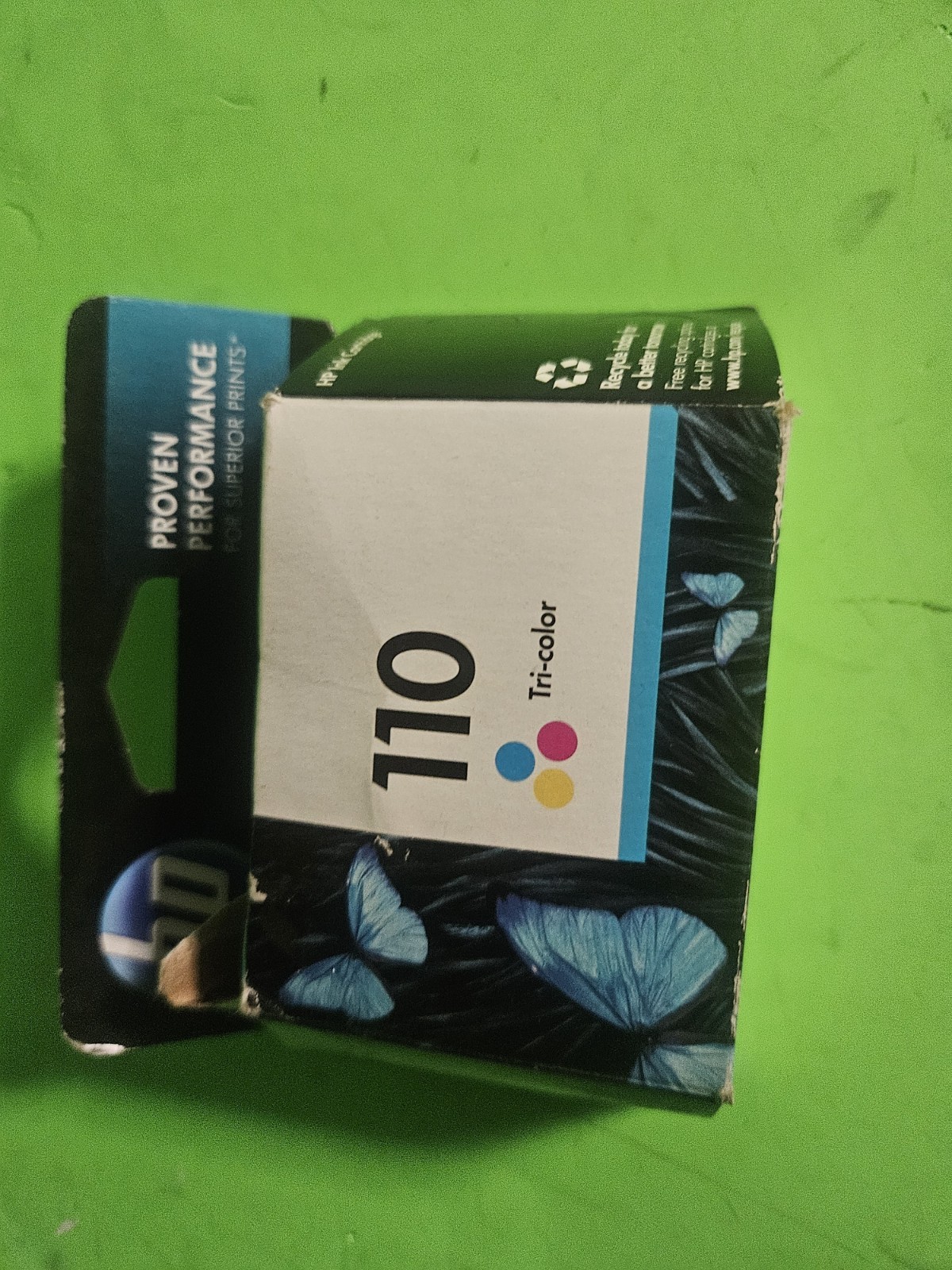 GENUINE NEW HP 110 (CB304AN) Color Ink Cartridge 