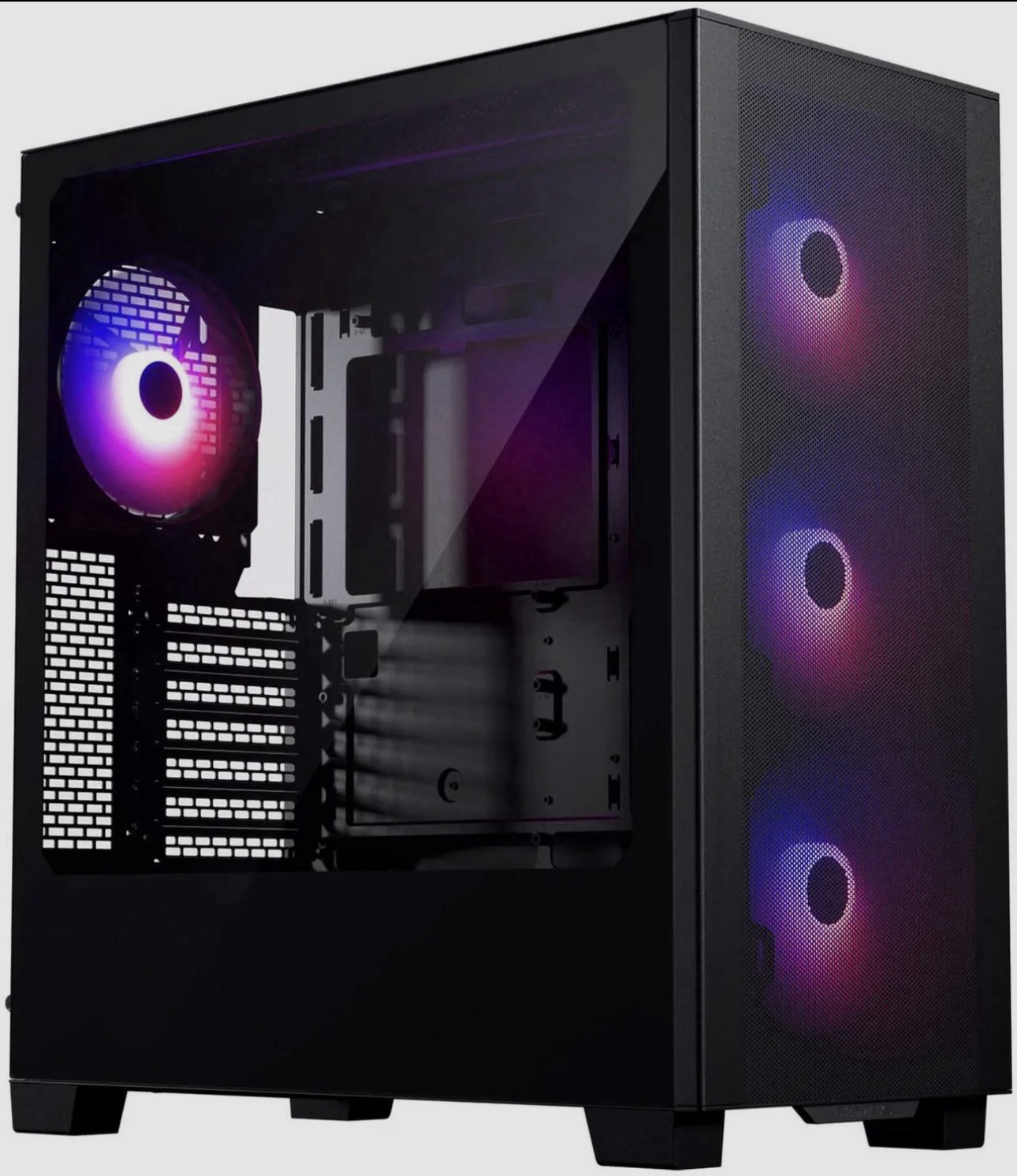 Phanteks XT Pro Ultra, Mid-Tower Gaming Chassis,High Airflow Performance, Black
