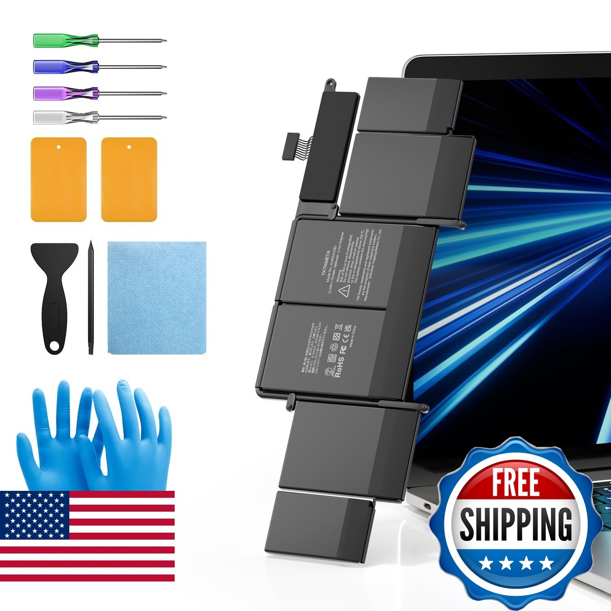 Pengguo Battery MacBook Pro 13 Inch Retina A1502 (mid 2014 Early 2015 Late