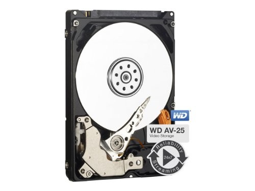 WD AV-25 1 TB AV Hard Drive 2.5 Inch 5400 RPM SATA II 16 MB Cache WD10JUCT