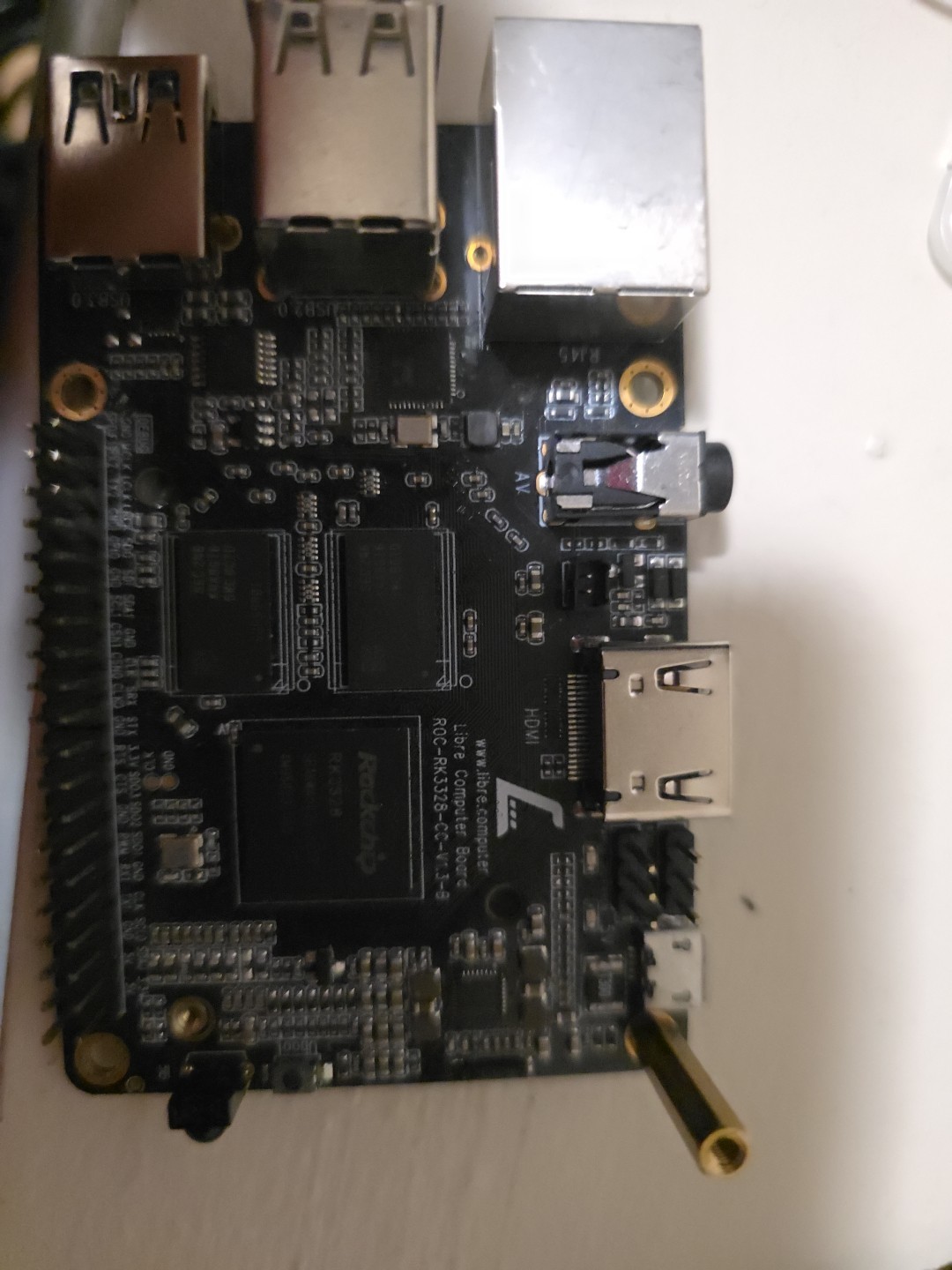 Libre Computer Renegade ROC-RK3328-CC Single Board Computer