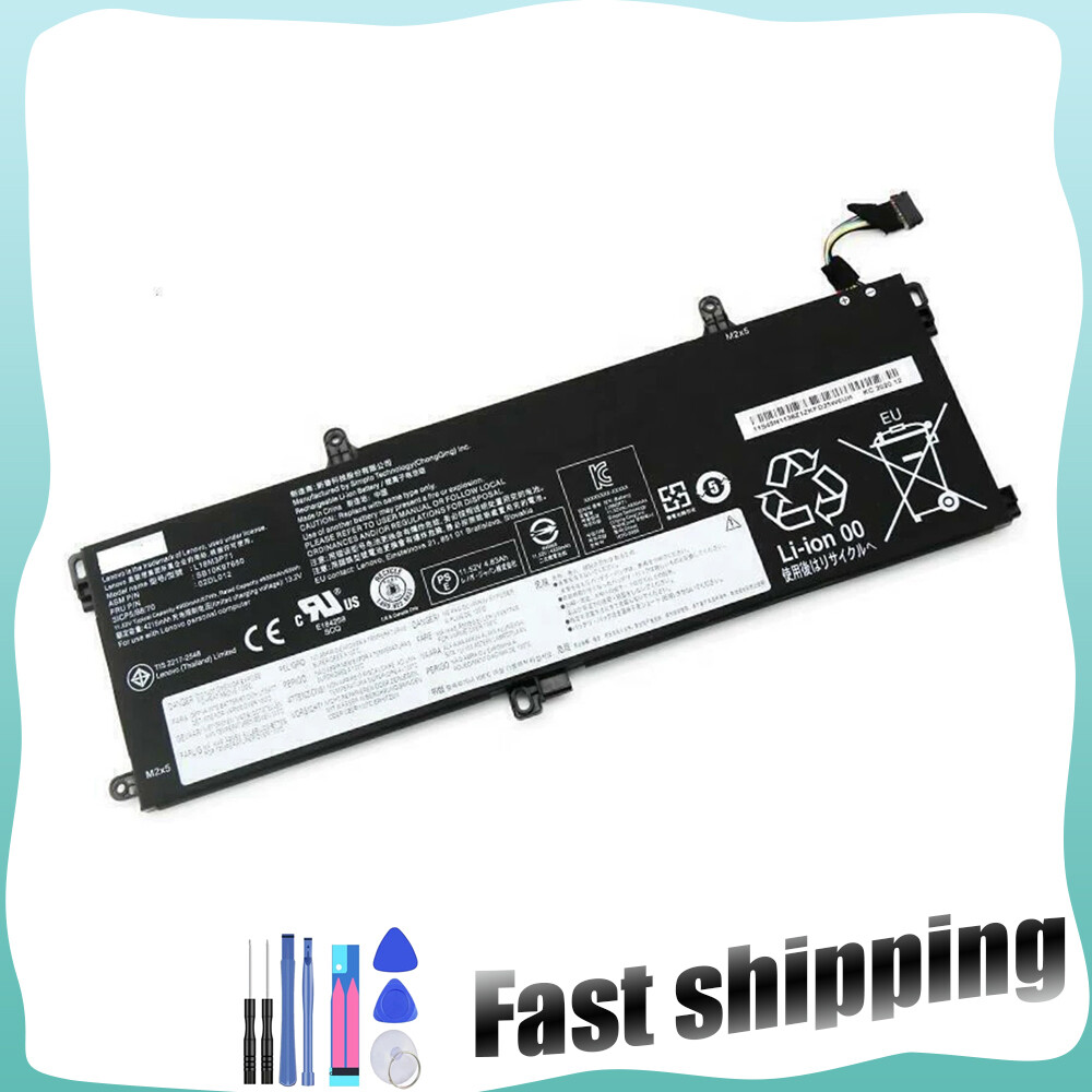 L18M3P71 L18L3P71 L18S3P71 Battery For Lenovo ThinkPad T590 P53S T15 1st