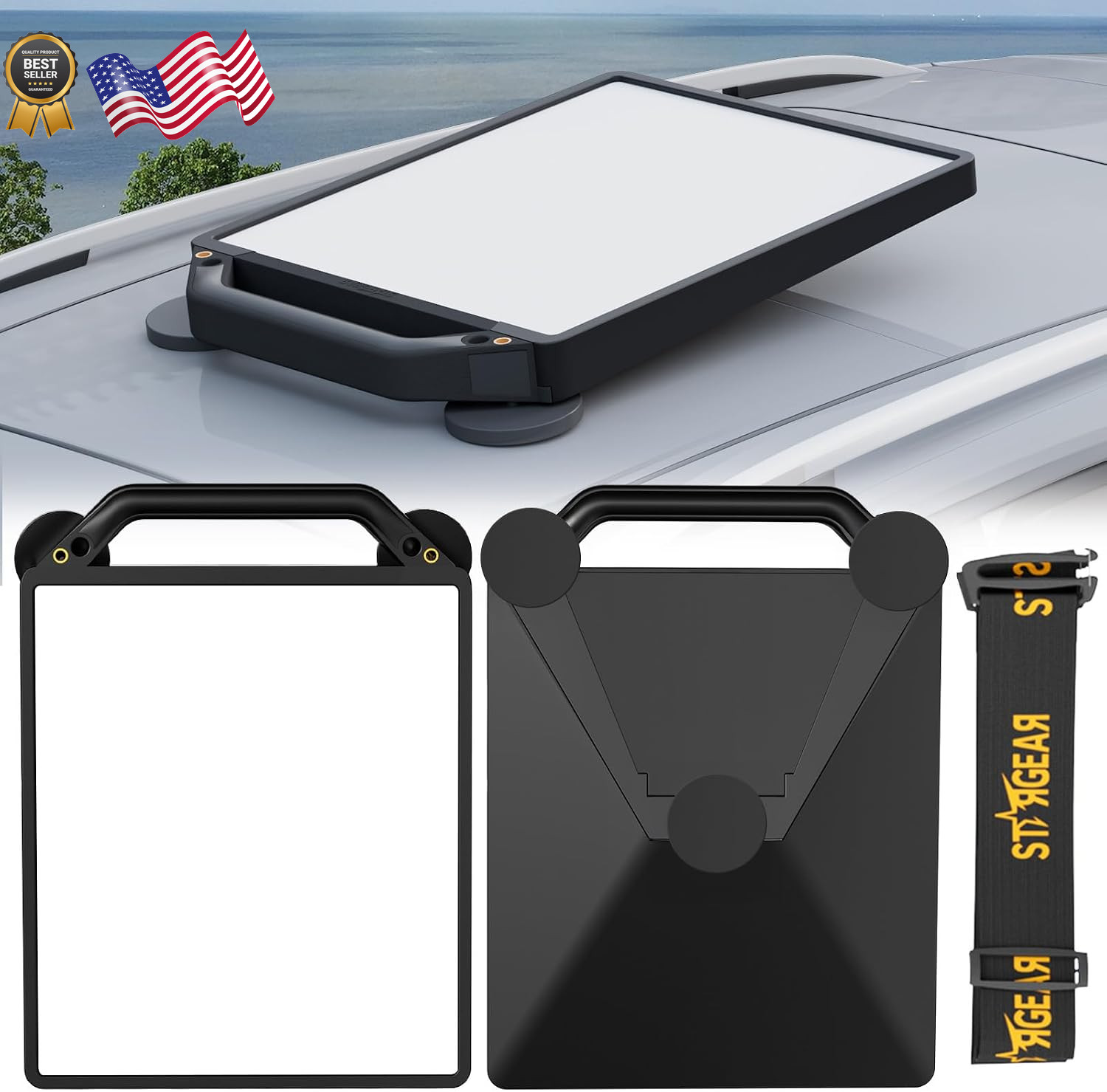 Starlink Mini Magnetic Mount with Protective Case 200LBS Black