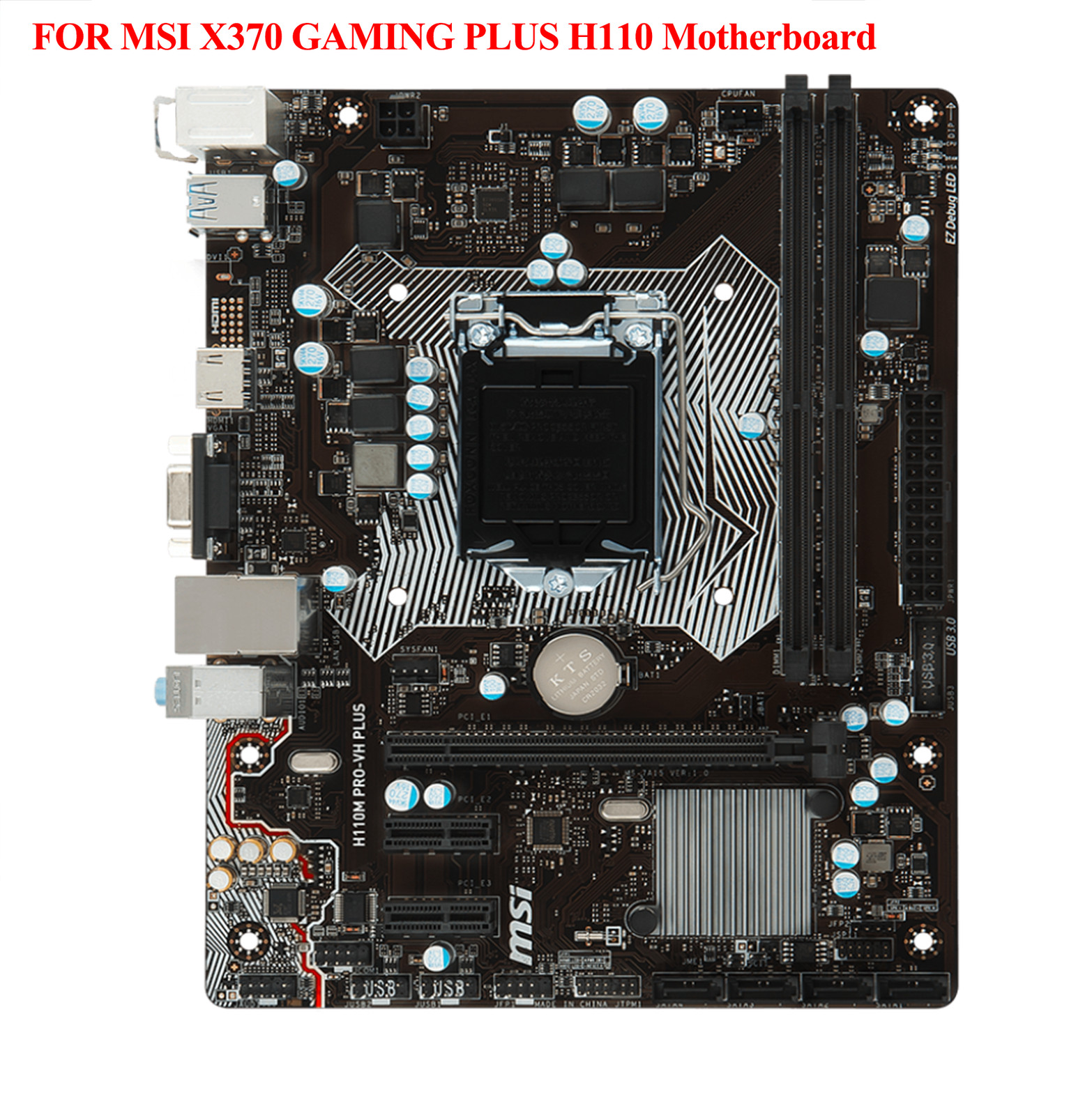 100% Tested FOR MSI H110M PRO-VH Plus H110 Motherboard Support 6/7 Generation