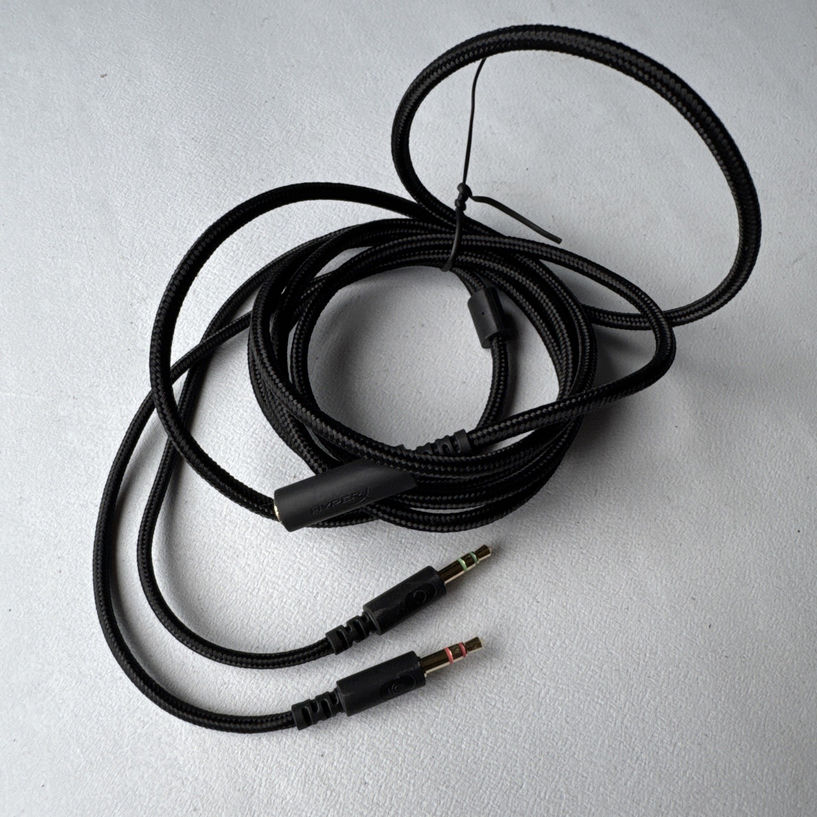 HEADPHONE MIC SPLITTER ADAPTER CABLE FOR HYPERX HYPER X CLOUD REVOLVER HEADSET