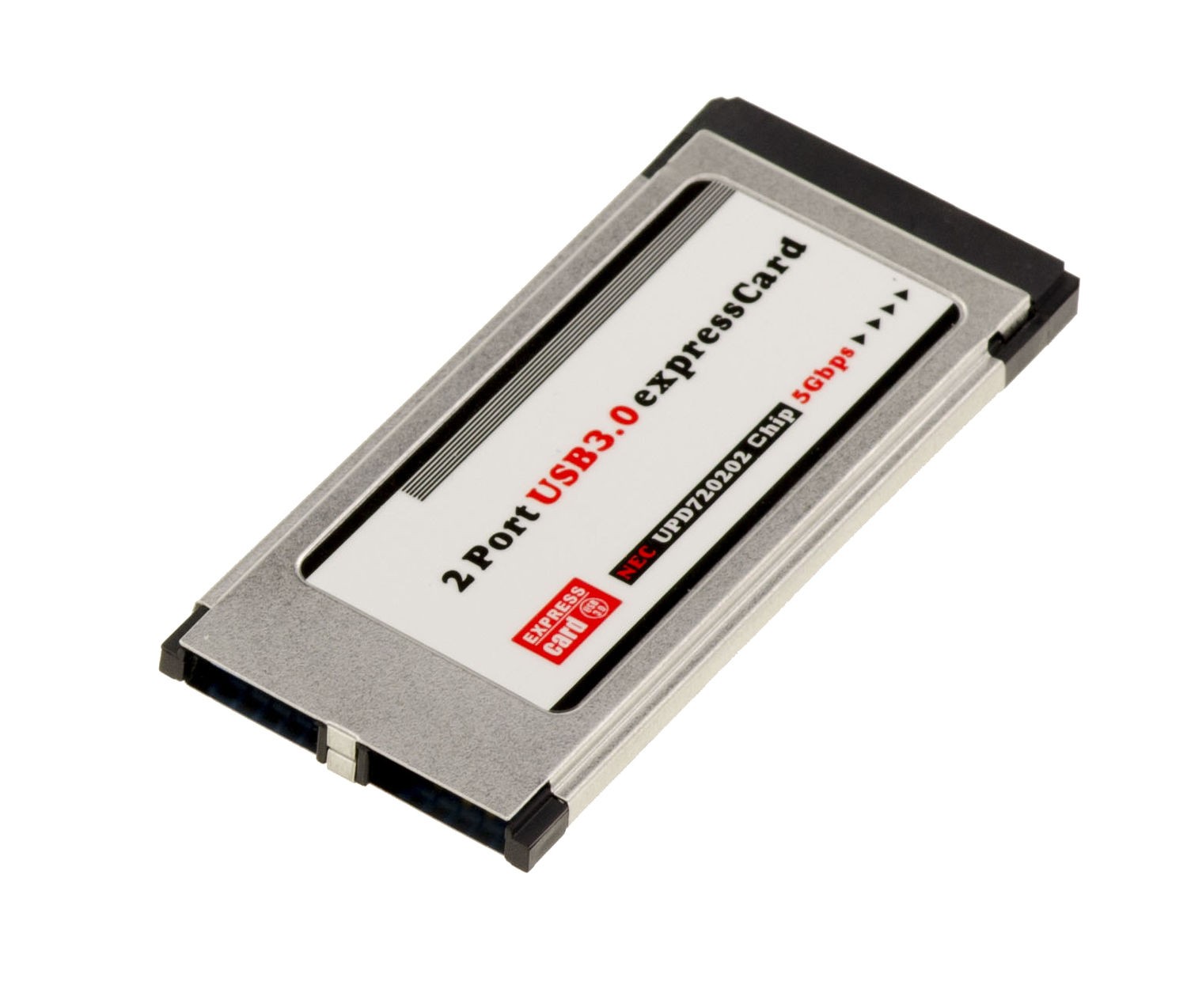 EXPRESSCARD 34Mm USB 3.0 5G 2 Ports Flush Mount - NEC Chipset