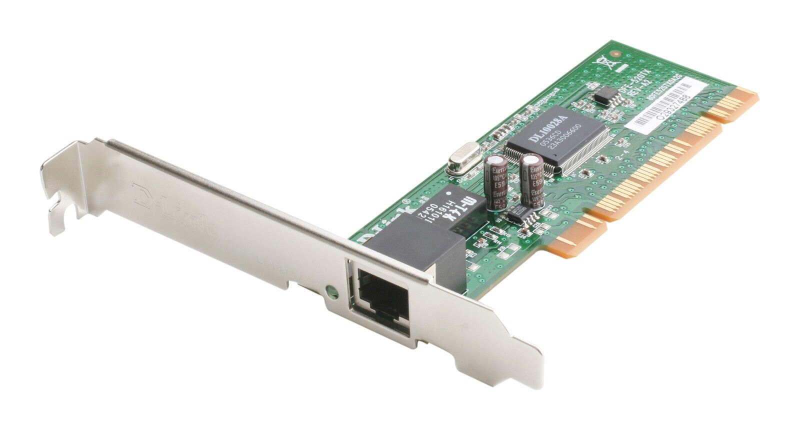 D-Link LAN Network Card 10/100 Fast Ethernet PCI Dual Speed Adapter DFE-520TX