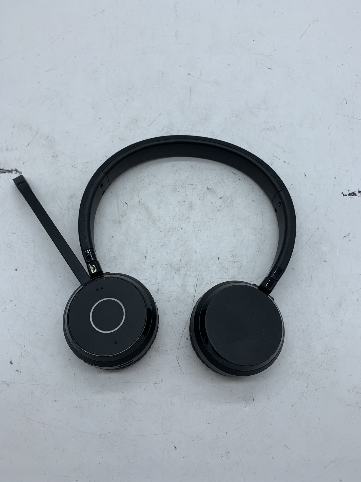 Jabra Evolve 65SE MS Stereo HSC018Wa Wireless On-ear Headset Black 
