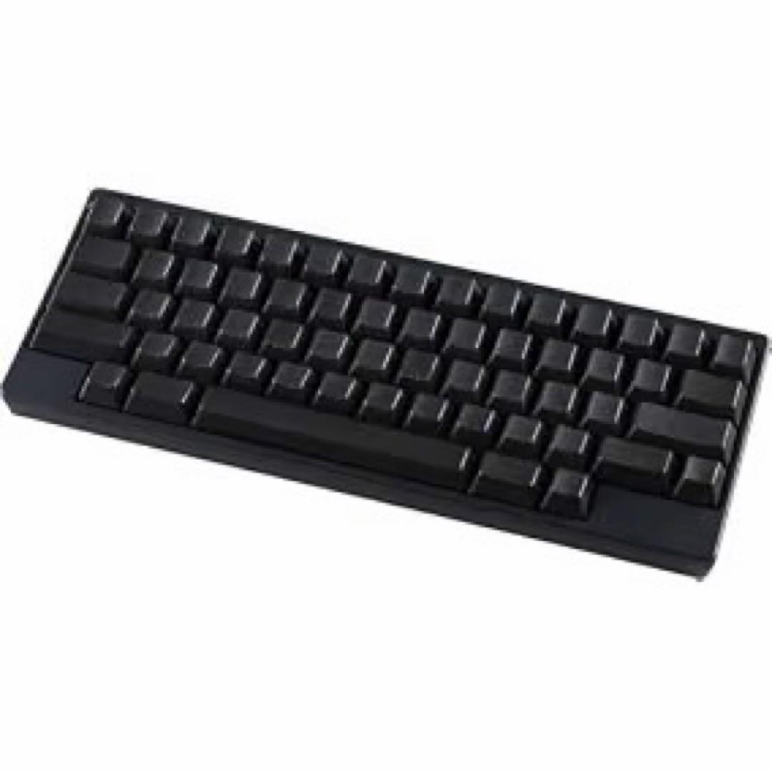 PFU PD-KB800BNS English Layout Black Keyboard Bluetooth Wireless Typing Used