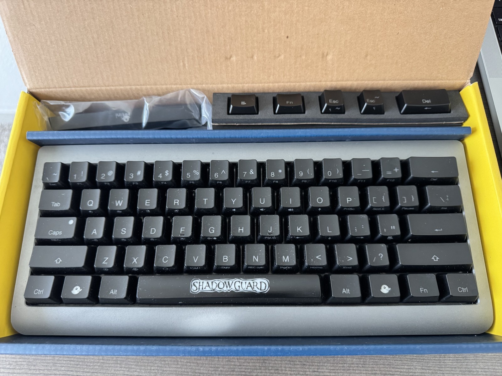 Ducky One 2 Mini Shadow Guard Mechanical Keyboard Cherry MX Red Tested