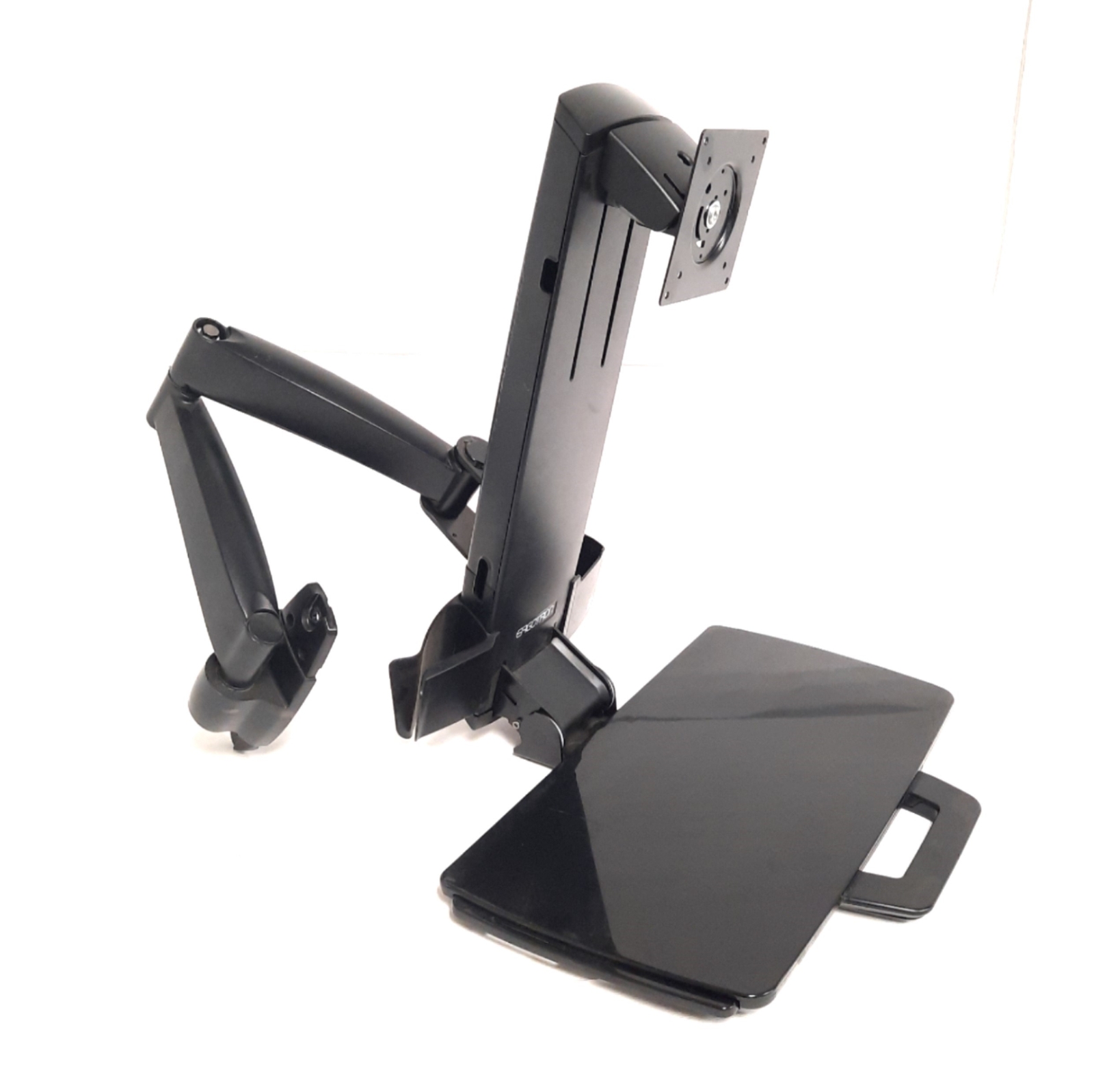 Ergotron 45-230-200 Computer Monitor & Keyboard Mount VESA 75/100, 18lb Capacity