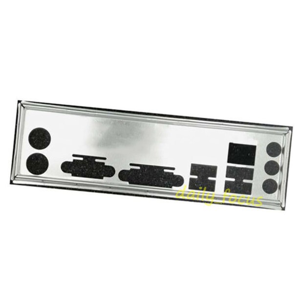 I/O IO Shield For Biosta A58MDP & A780-L3G &  A88MD Backplate Motherboard