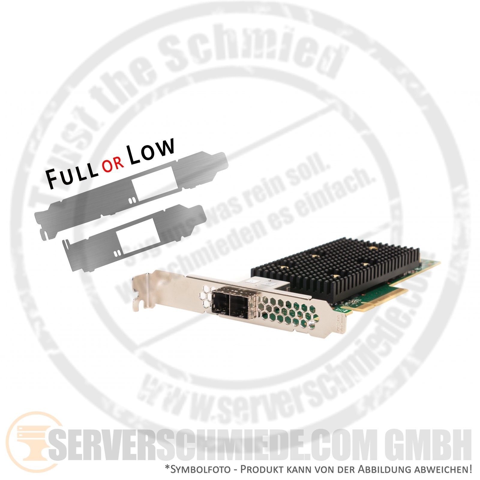 Lenovo 430-8e 01KN502 12G SAS 2x SFF-8644 External Storage HBA Controller IT Mode