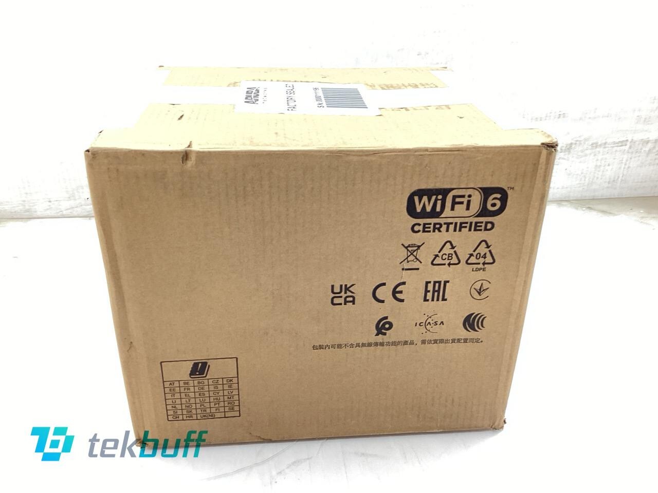 HPE Aruba AP-575 Wireless Access Point - Wi-Fi 6, Bluetooth, Zigbee - R4H33A