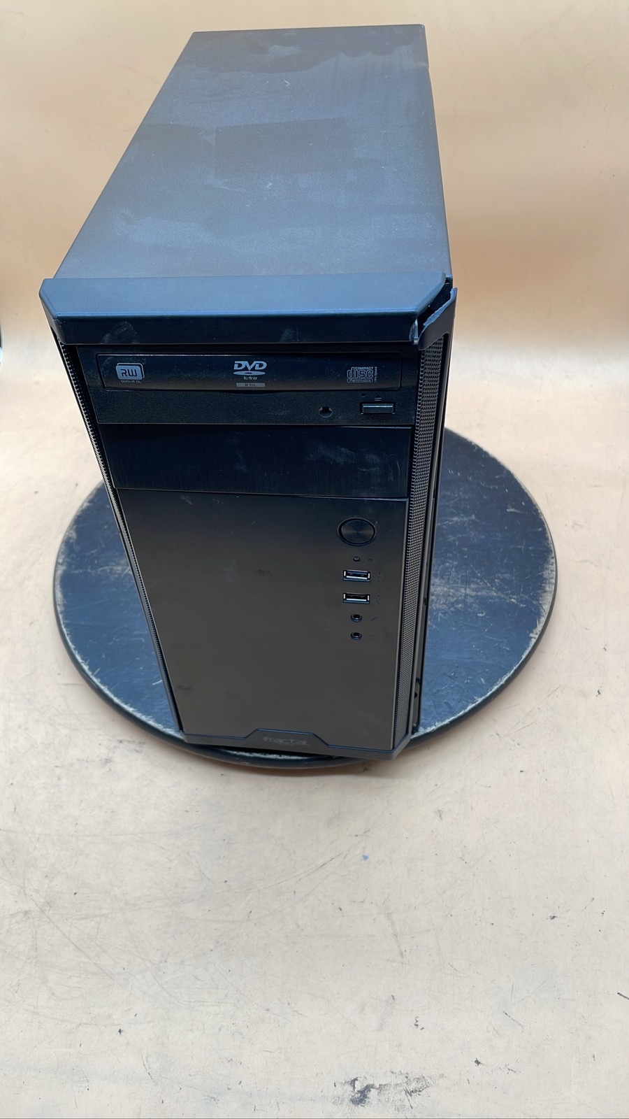 Fractal Design Core 1100 Custom Tower Computer System Unit for Parts/Repair