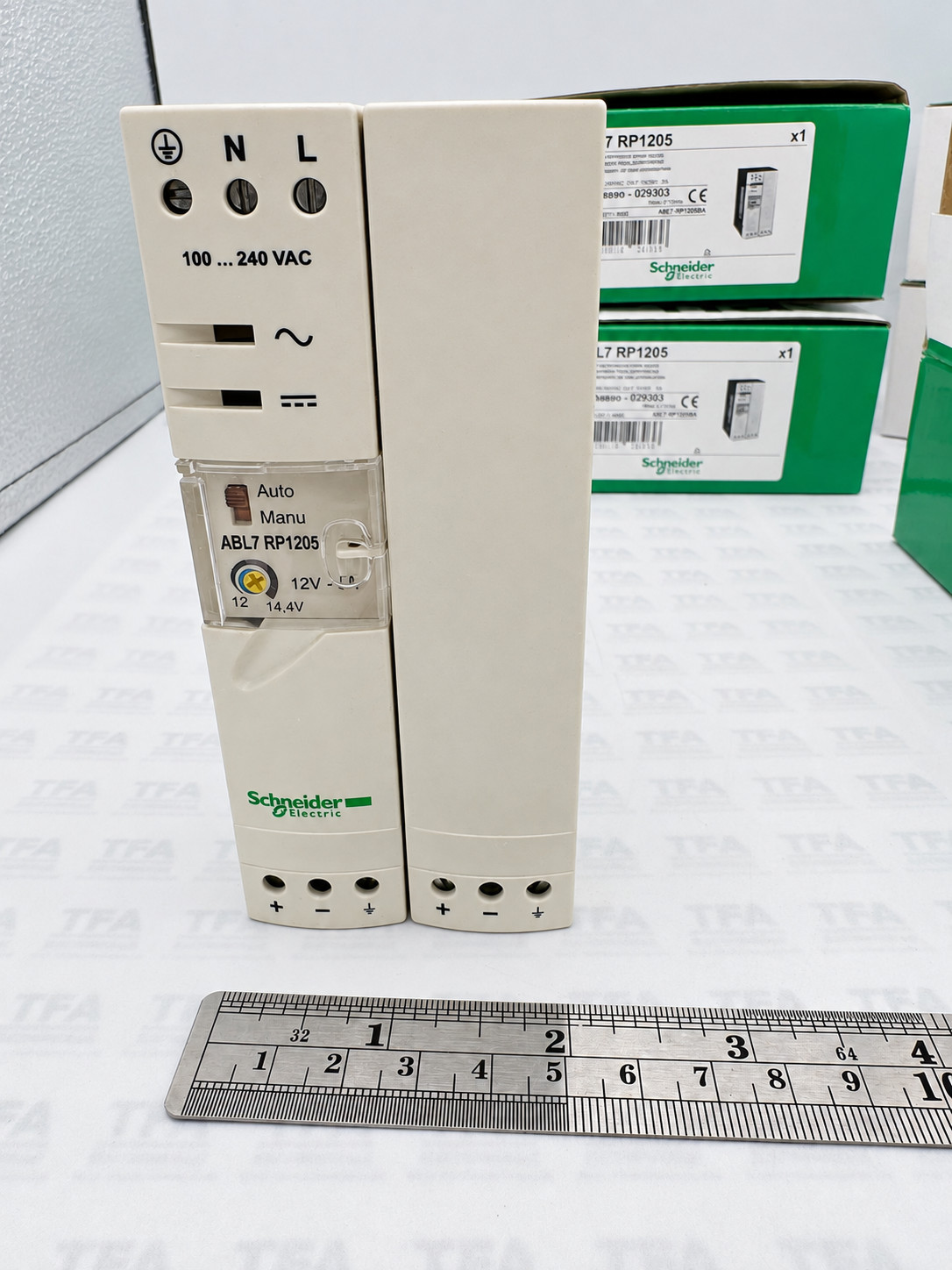 1 PCS Schneider Electric ABL7RP1205 Phaseo Power Supply 12VDC 5A 60W 100-240VAC
