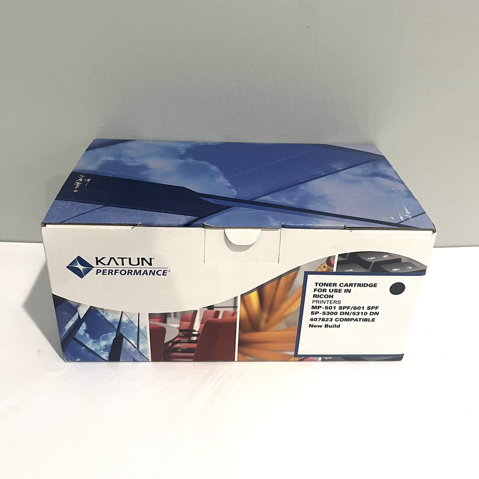 Katun 49894 Black Toner For Ricoh 407823 - MP501SPF-MP601SPF-SP5300DN-SP5310DN