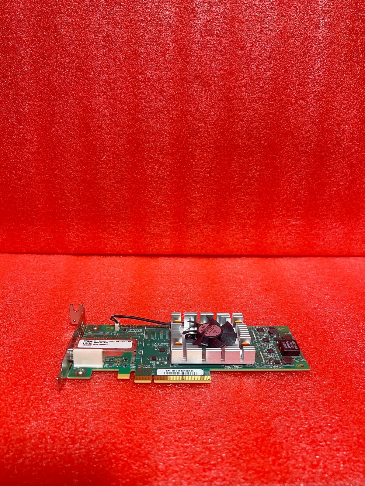 Dell Qlogic QLE2660L-DELL 16Gb Single Port SFP+HBA Server Card 4MNKF
