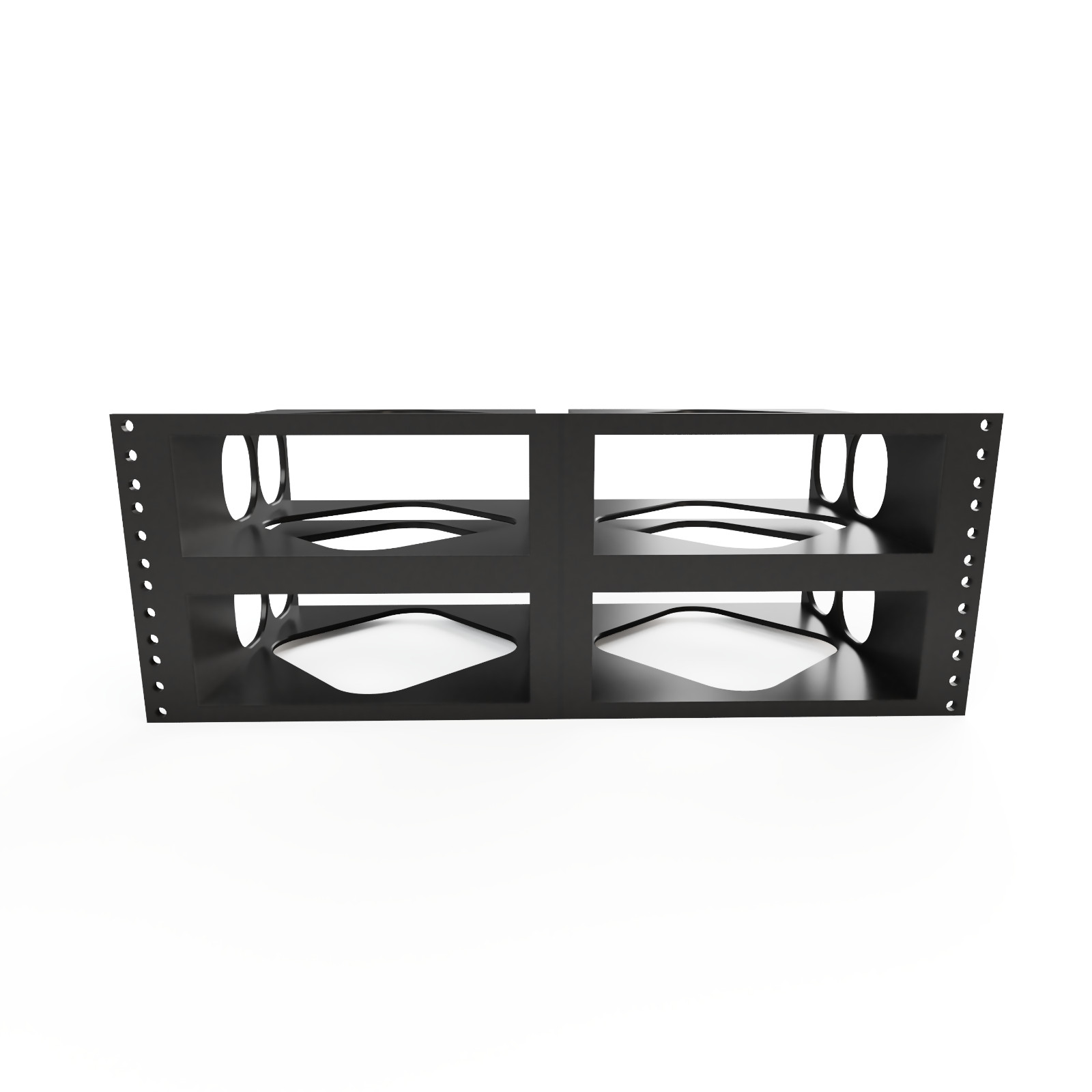 4x Wiim Amp/Amp Pro Rack Mount - 4U