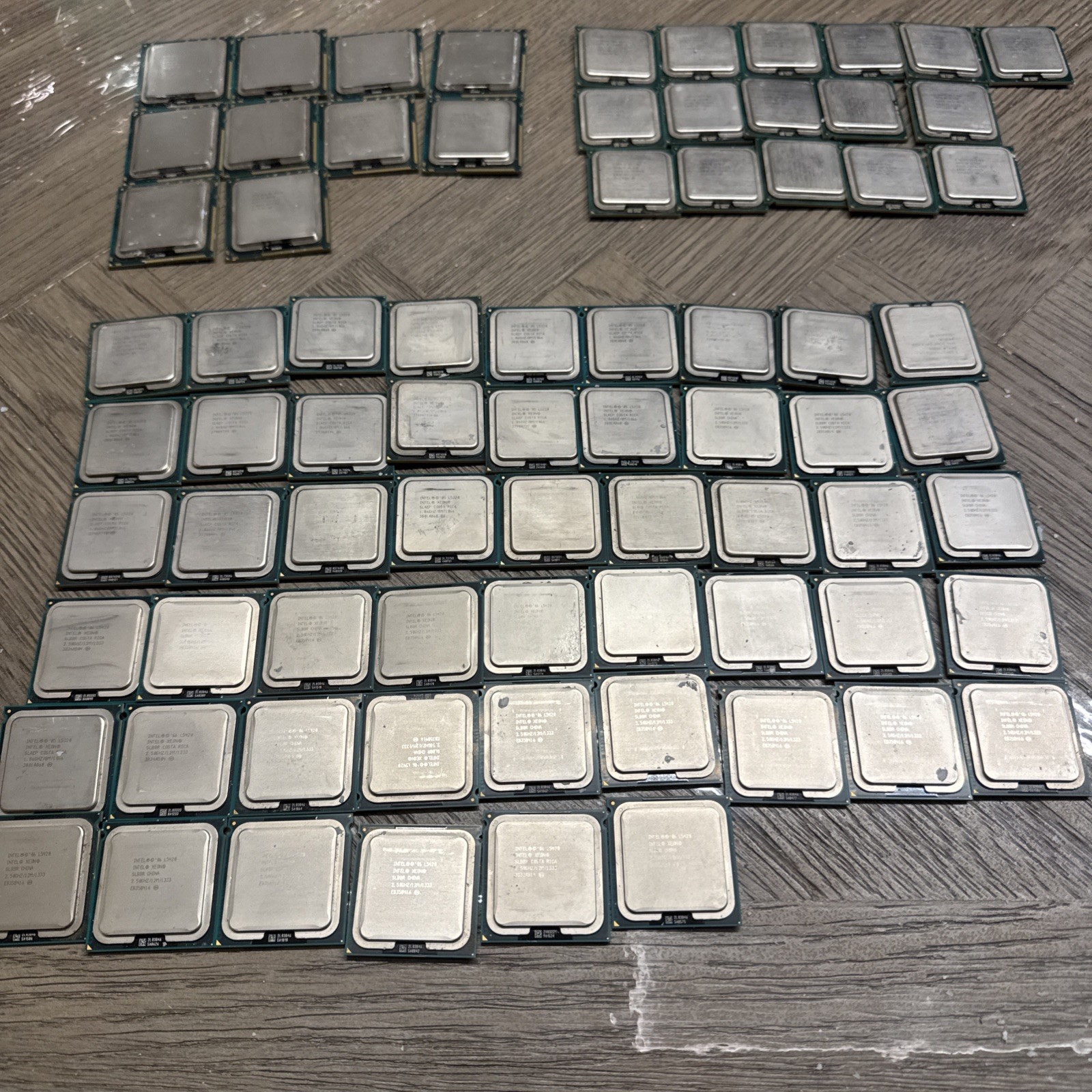 Large Mixed Lot Of 77 Processors *See Description*