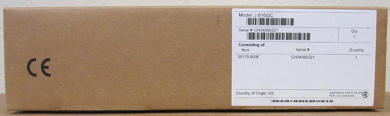 Brocade Foundry J-B16GC Jetcore 16-Port 1000Base-T Module NEW 35xAvailable