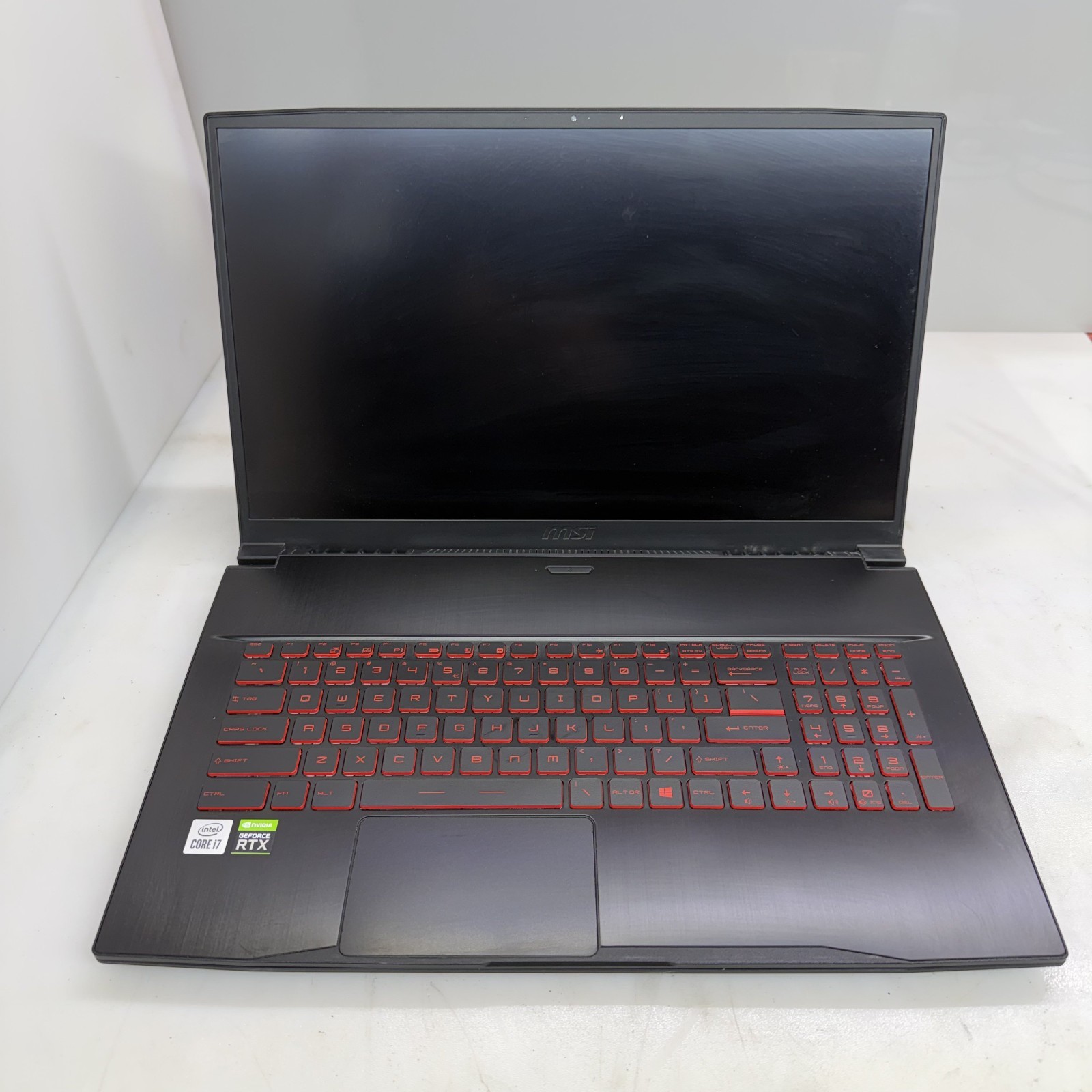 MSI GF75 THIN i7-10750H NO RAM/SSD NVIDIA RTX GPU *FOR PARTS/REPAIRS