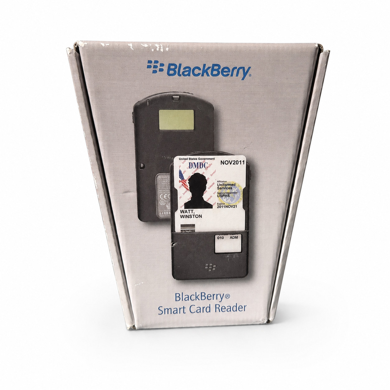 BlackBerry Smart Card Reader USB Security Accessory Genuine OEM