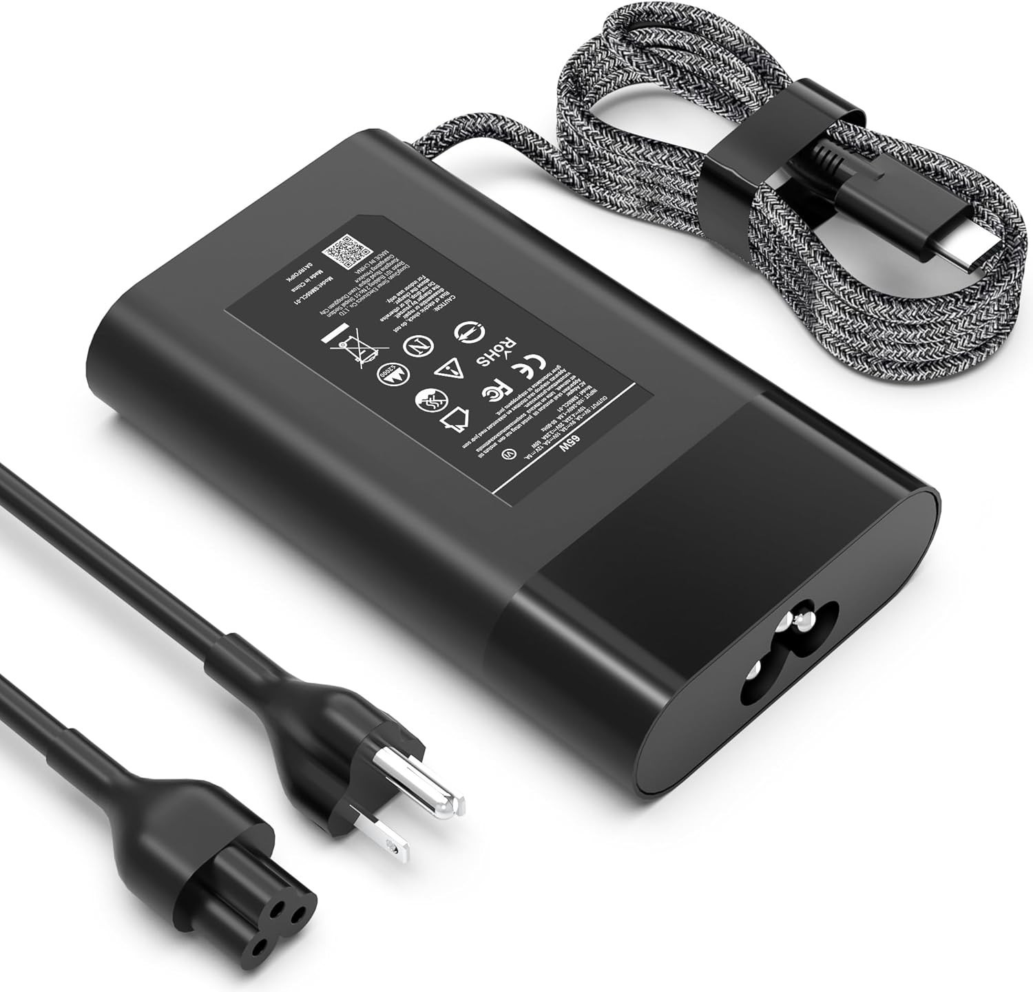 2025 New Slim 65W USB C Laptop Charger Replacement for HP Laptop Charger