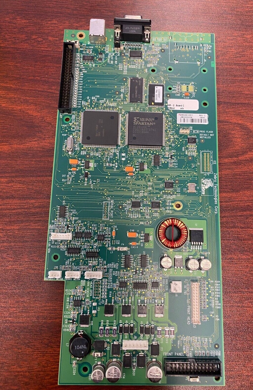 Original Zebra 28322-001  Main Logic Board Mother Board for S4M Label Printer