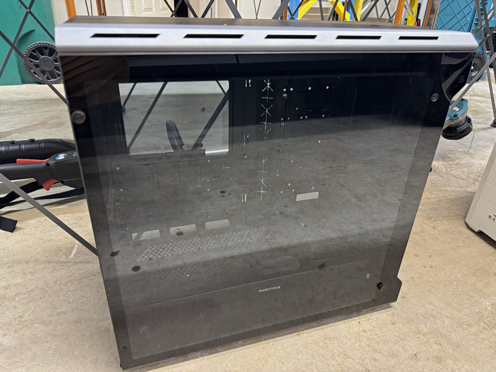Phanteks Evolv ATX Mid Tower Case Black Tempered Glass Steel