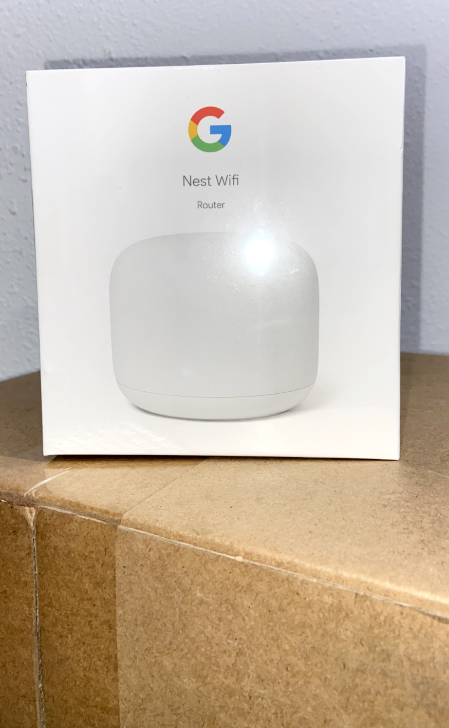4 Pack of Brand New Google Nest Wifi Routers - Snow/White - GA00595-US