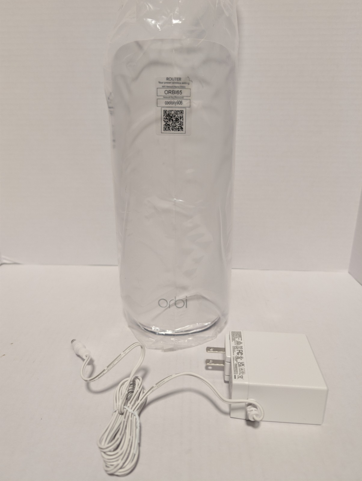 NETGEAR Orbi RBE871 BE21000 Tri-Band Wi-Fi 7 Mesh Router - OB - ✅ TESTED ✅