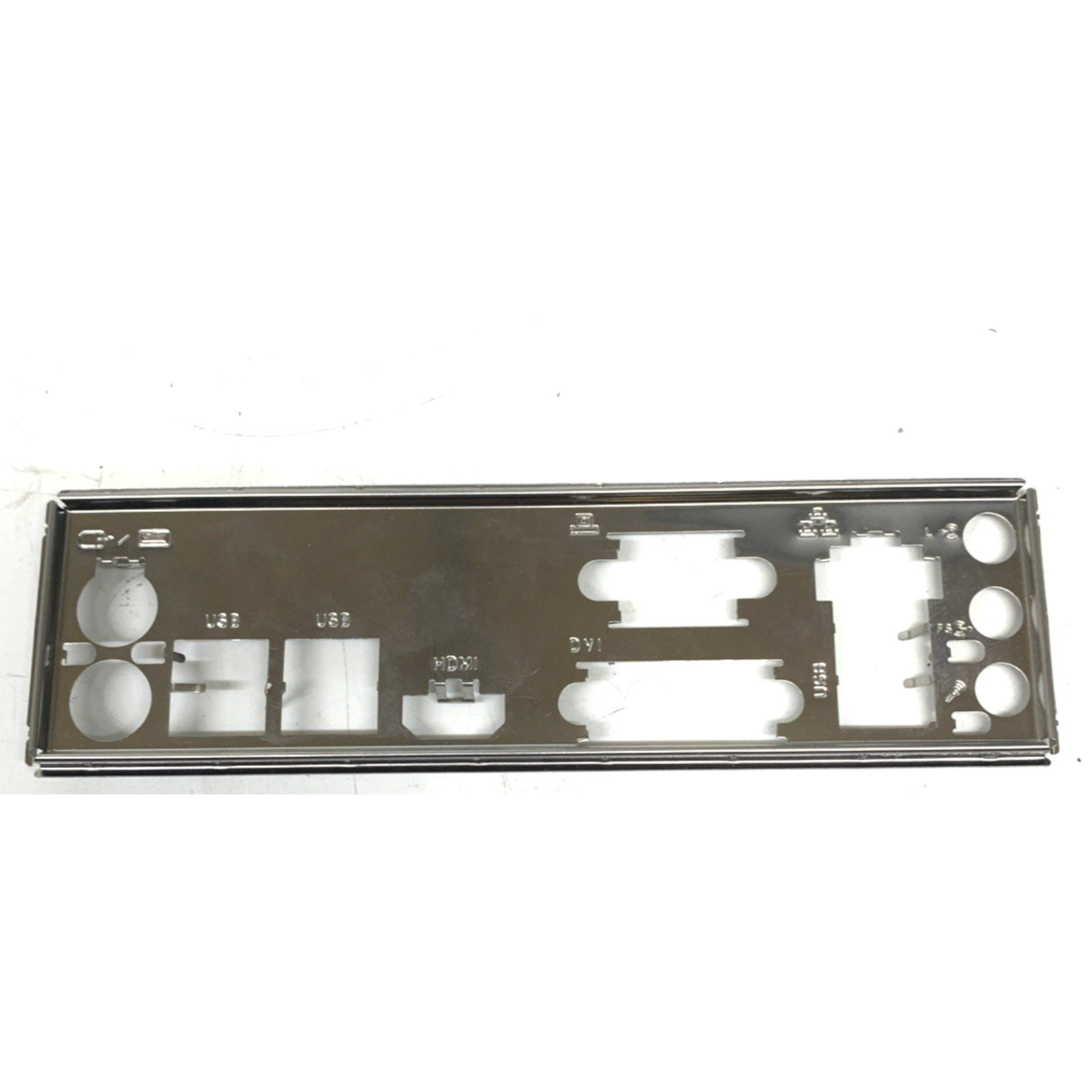 Genuine I/O IO Shield for MSI Z97-PC MATE Motherboards