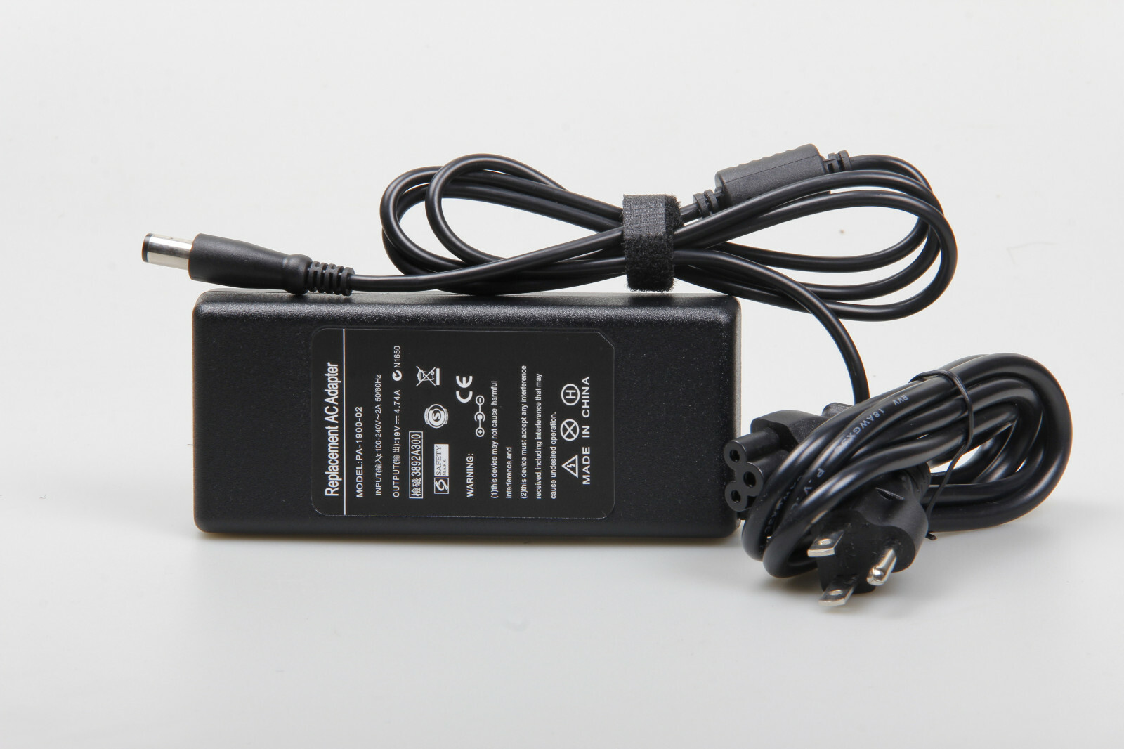 AC Adapter For HP 24-F0061 24-F0062DS 24-F0066 24-df1023w All-in-One Power Cord