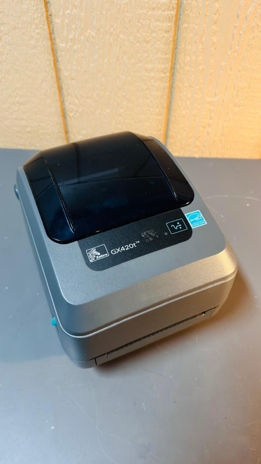 Zebra GX420t Direct Thermal Transfer Label Printer - Black