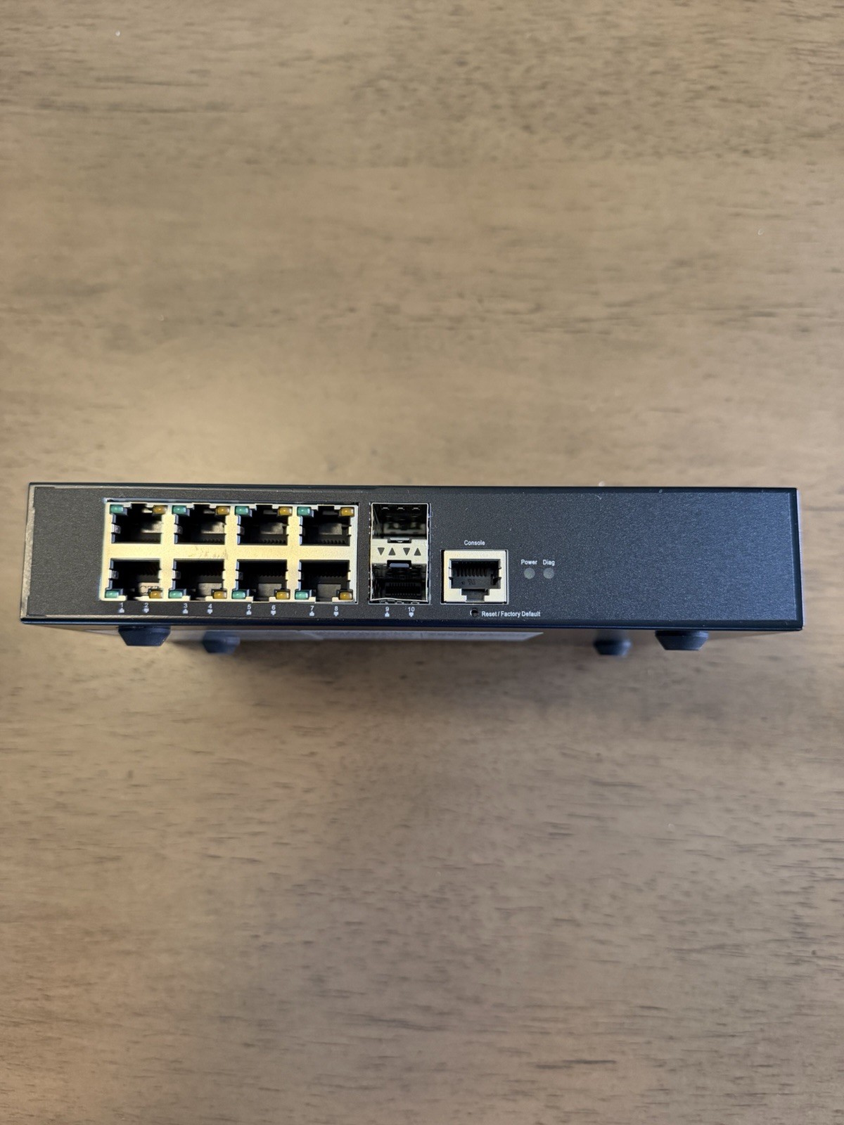Switch Pronto Networks SC08 8-Port Gigabit Unmanaged Ethernet Switch