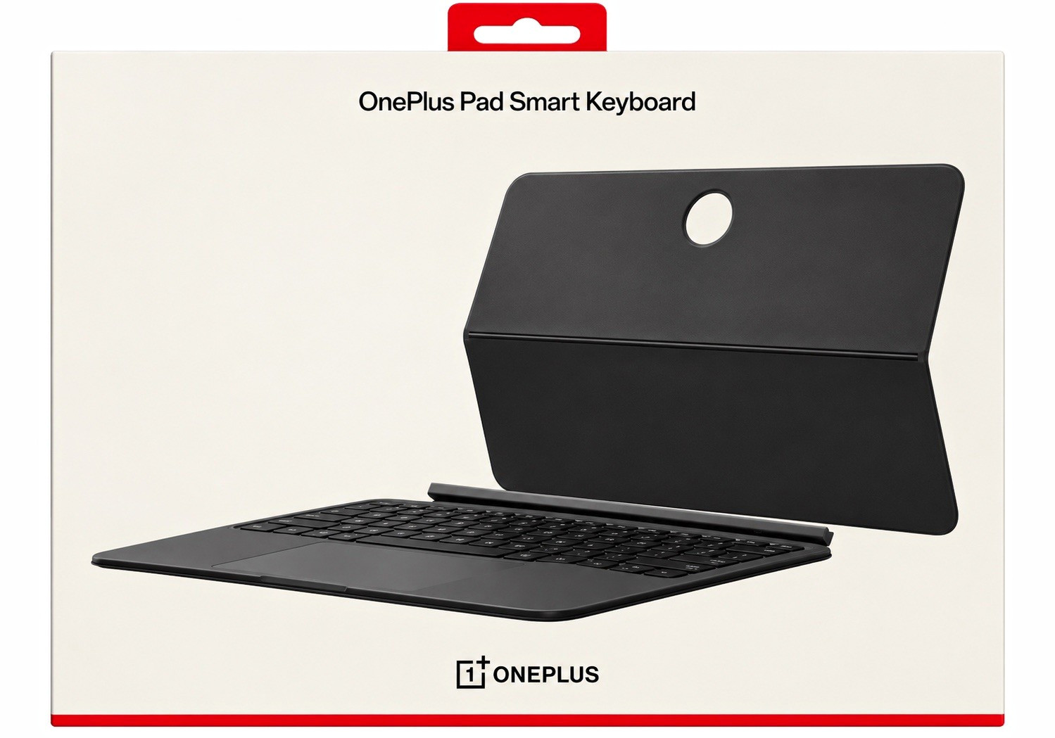 OnePlus Pad Smart Keyboard Folio Case w/ Trackpad for OnePlus Pad 11.61" Gray