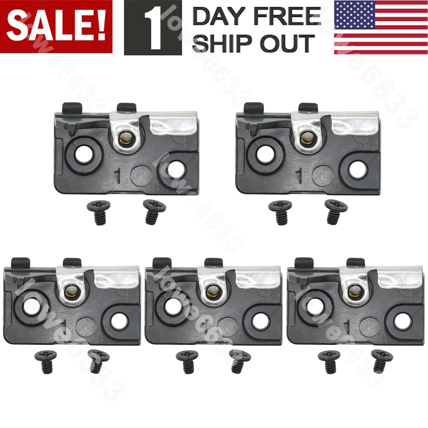 5X M.2 SSD Caddy 2FFR0 For Dell Latitude E5580 E5480 E5490 E5280 Cooling Bracket